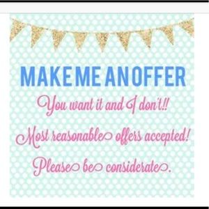 CLOSET CLEAR OUT!! MAKE ME AN OFFER!!